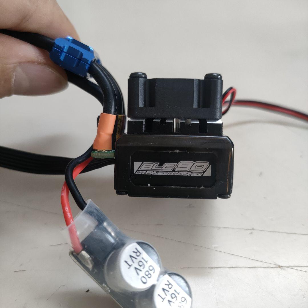【使用少】ジーフォース BLC90 ブラシレスESC
