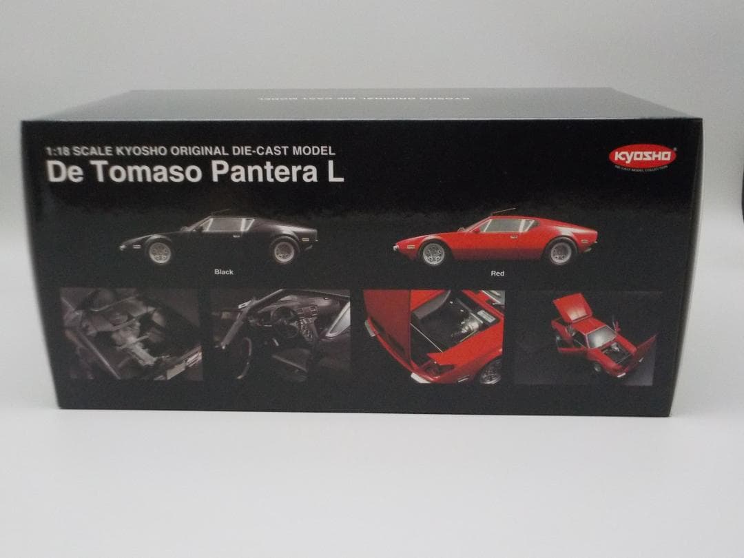 De Tomaso Pnantera L red 1/18 ミニカー