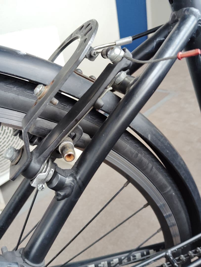 アサヒサイクル SX700A ツヤケシブラック メンテナンス良好