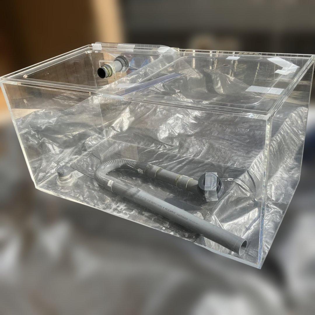 アクリル水槽 1200 サイドオーバーフロー　※発送不可