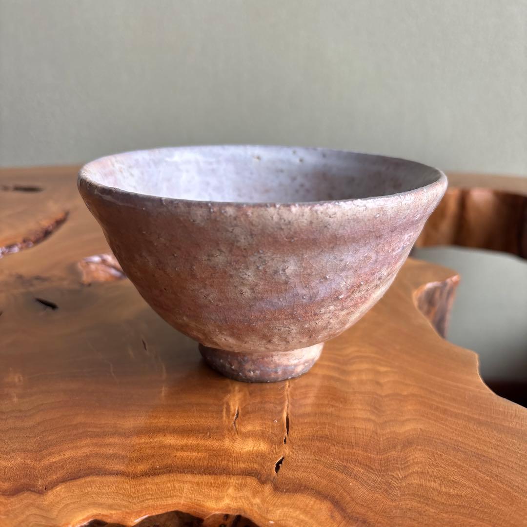 萩焼 林紅陽造 抹茶碗 茶道具 共箱（25Fa）