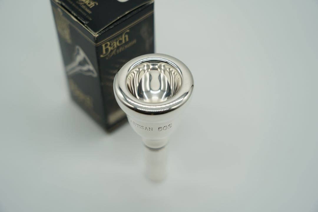 Bach Artisan 5GS トロンボーンマウスピース