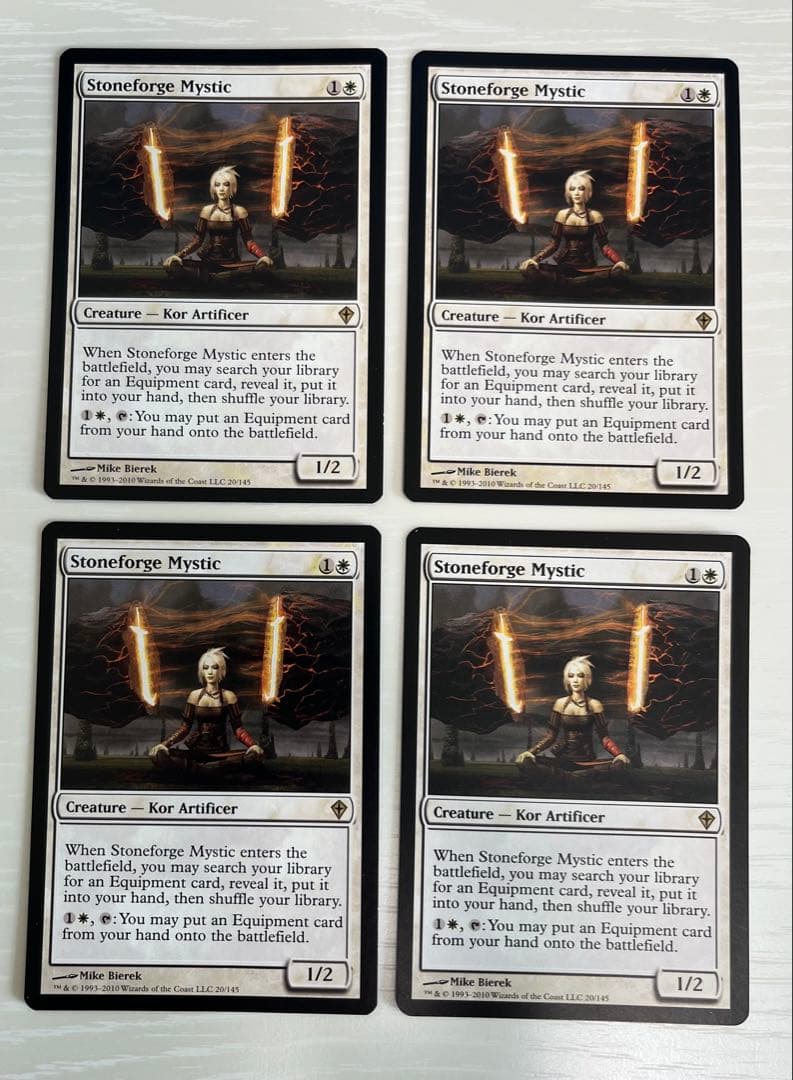 Stoneforge Mystic 4枚セット