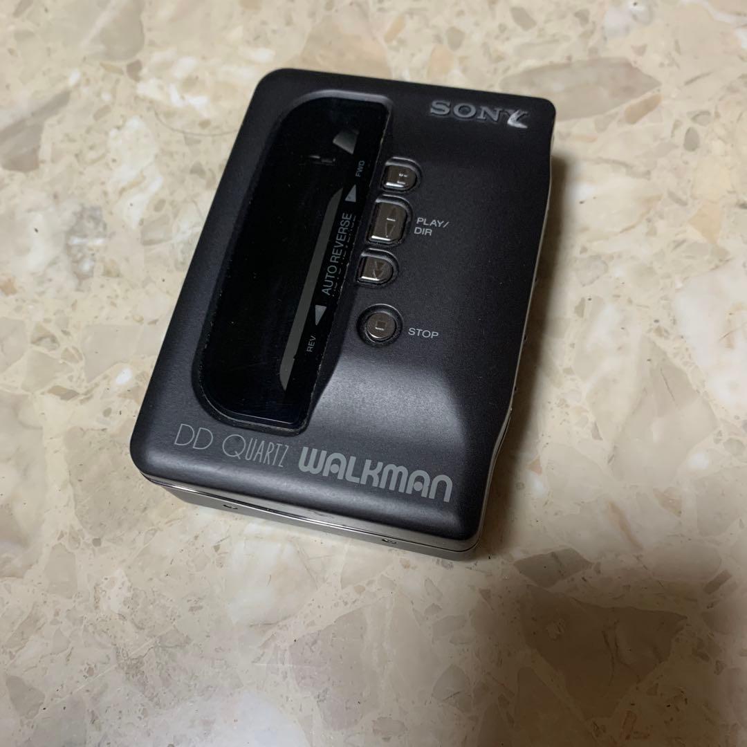 日*4様 SONY WALKMAN DD QUARTZ カセットプレーヤー WM