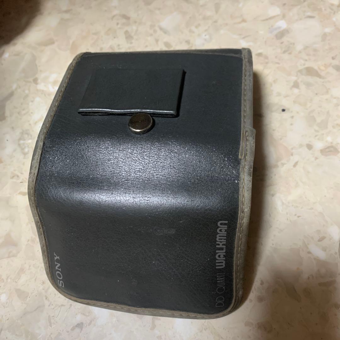 日*4様 SONY WALKMAN DD QUARTZ カセットプレーヤー WM