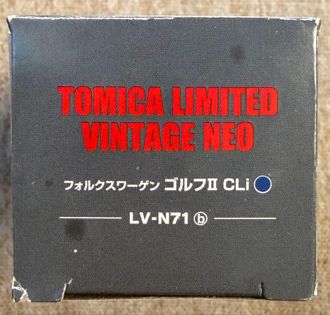 エ*ー様 トミカリミテッドビンテージフォルクスワーゲン ゴルフII CLi