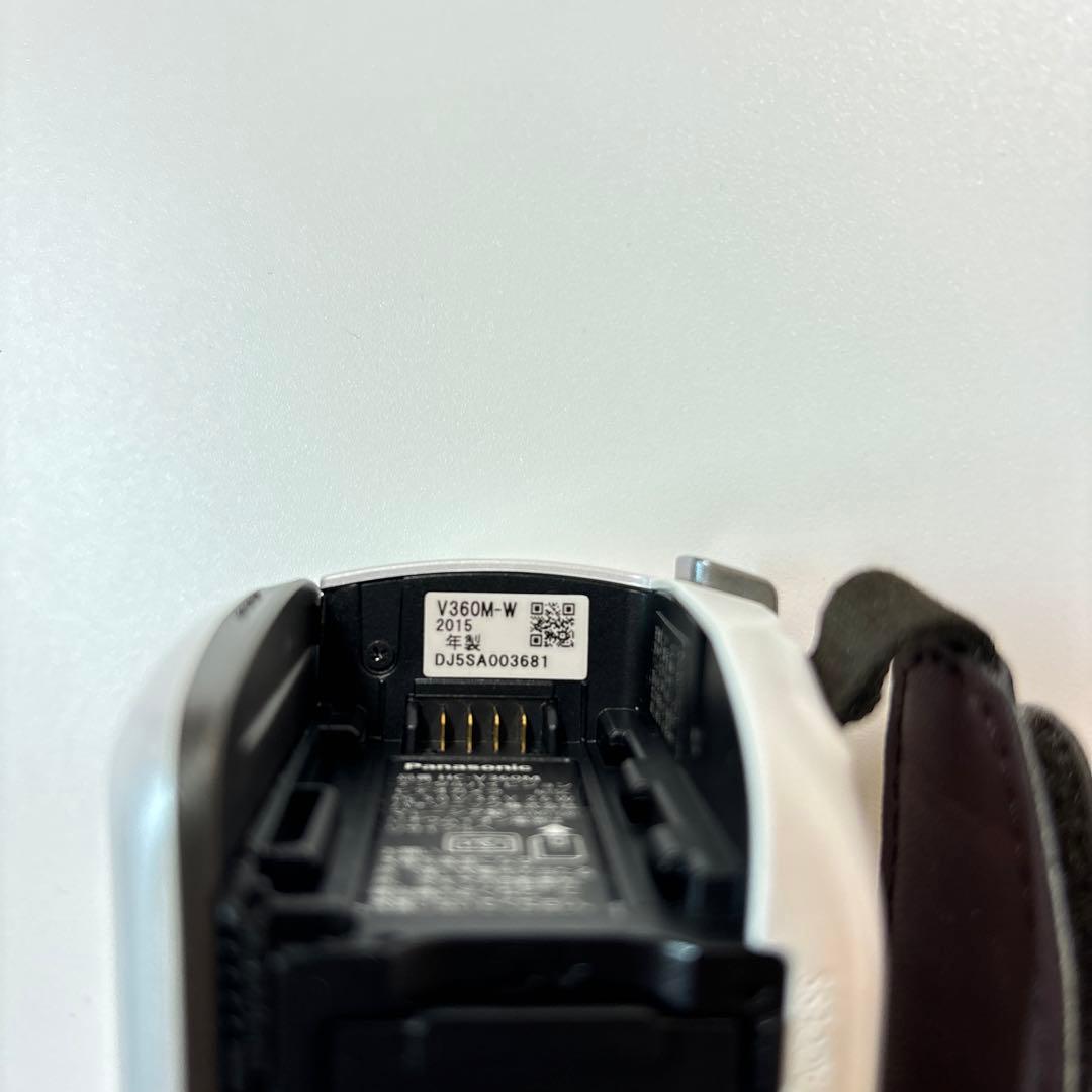 Panasonic HC-V350M フルHD ビデオカメラ パナソニック