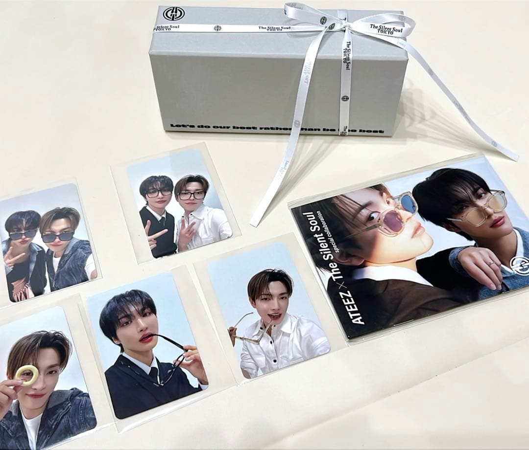 ATEEZ　The Silent Soul 特典 5点　サングラス　セット新品