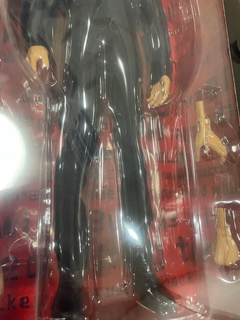 【お値下げ】松田優作フィギュアセット　蘇る金狼　野獣死すべし