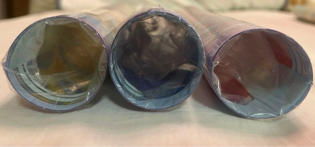 戦姫絶唱シンフォギアXD WEBくじ　デスクマット　クリアポスター