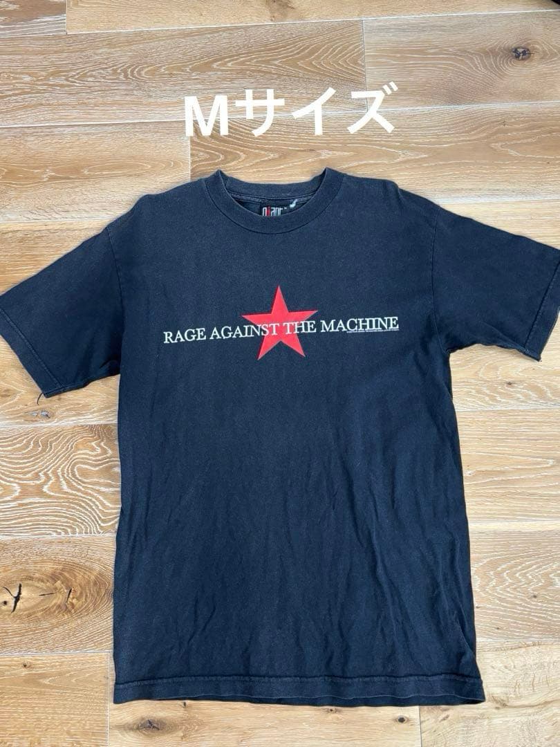 RAGE AGAINST THE MACHINE Tシャツ　Mサイズ