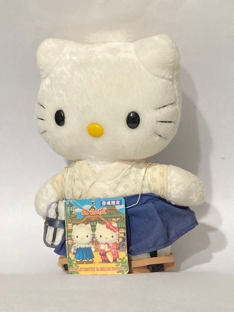 激レア☆愛媛限定☆ハローキティのダニエルの坊っちゃん和服 2002年