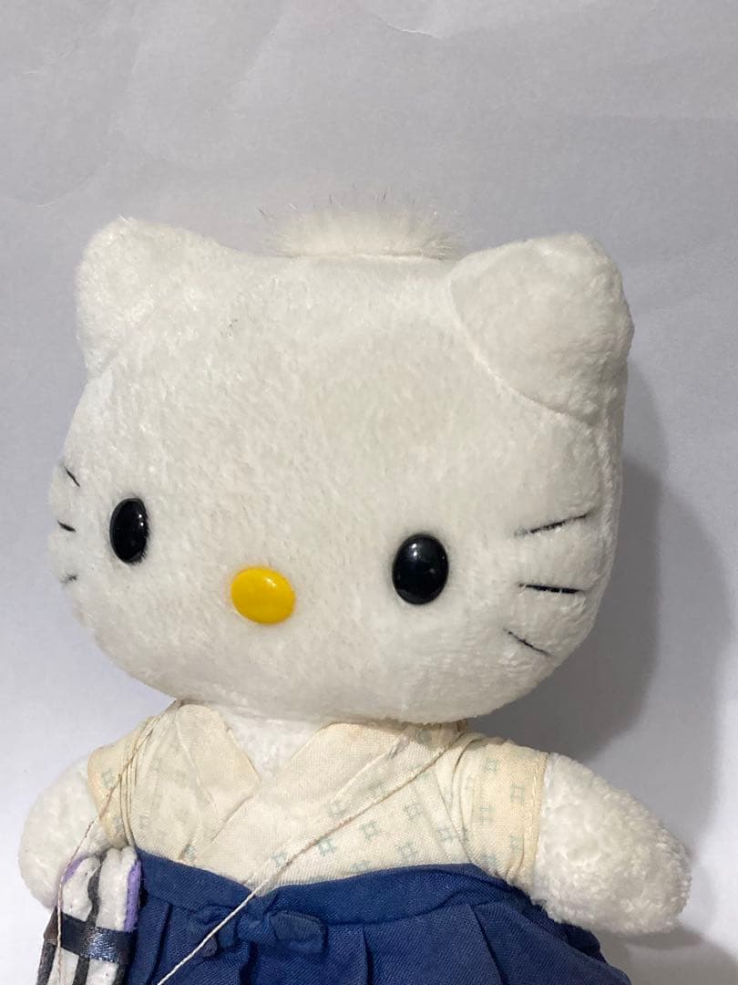 激レア☆愛媛限定☆ハローキティのダニエルの坊っちゃん和服 2002年