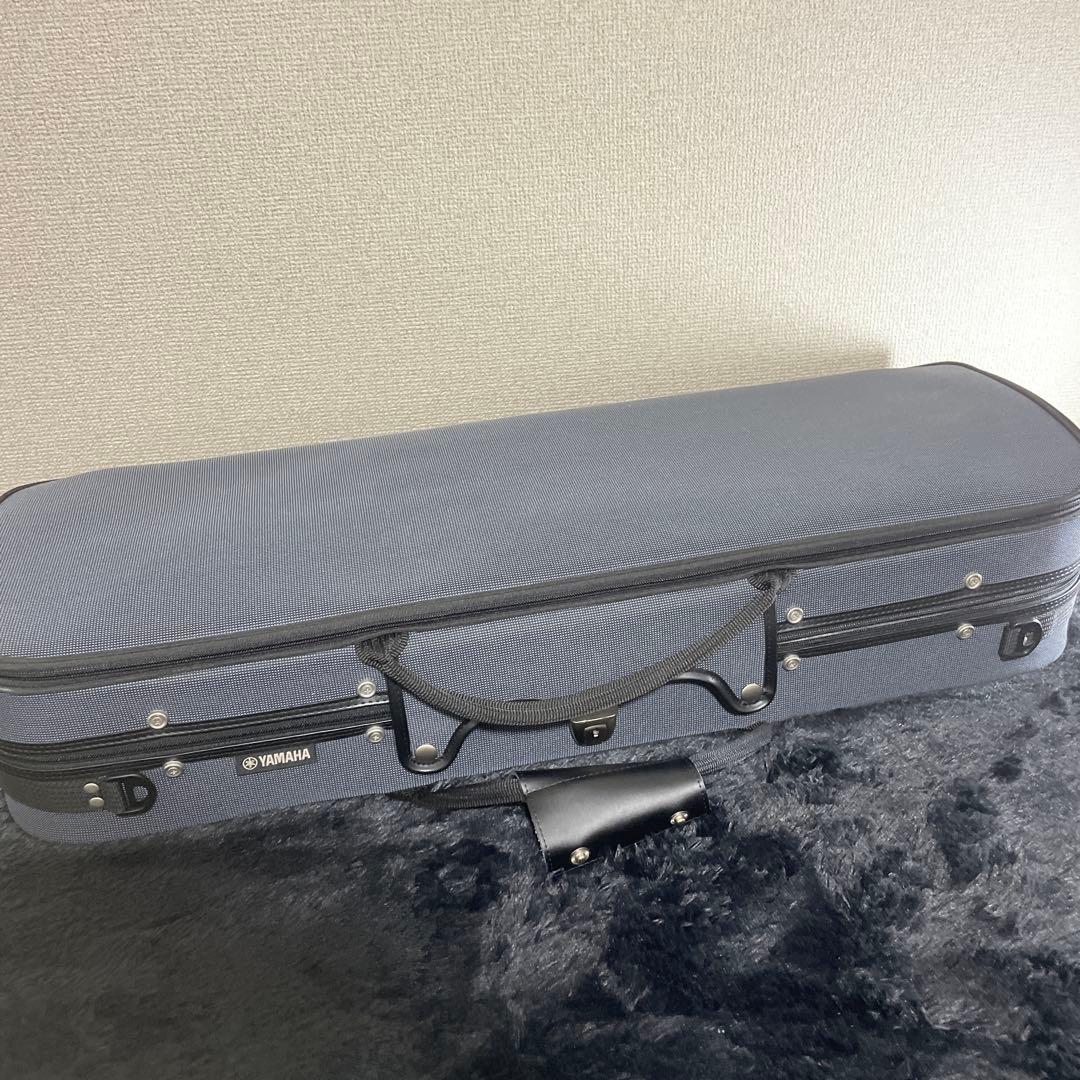 YAMAHA 4/4サイズ バイオリンケース 大量収納 弦楽器