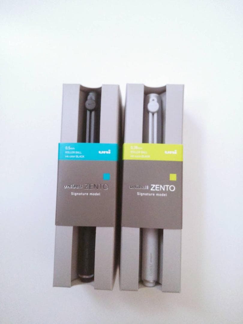 uniball ZENTO ユニボールゼント シグニチャーモデル