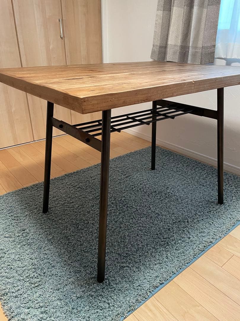 クラッシュゲート　クッパIIテーブル　天然木