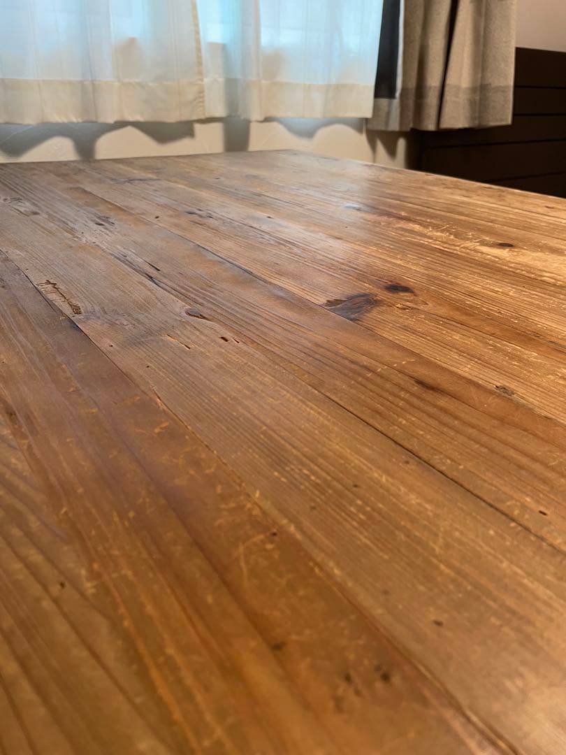 クラッシュゲート　クッパIIテーブル　天然木