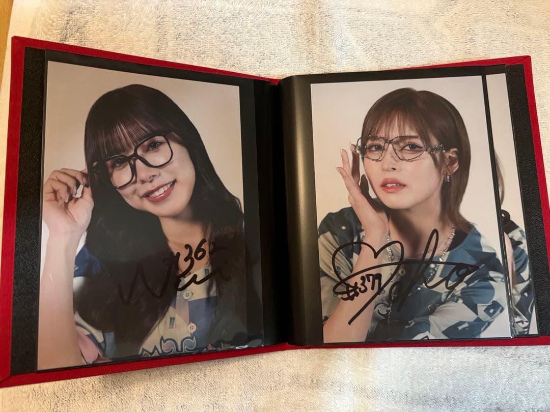 BsGravity 2025 1部　直筆サイン入りフォトブック