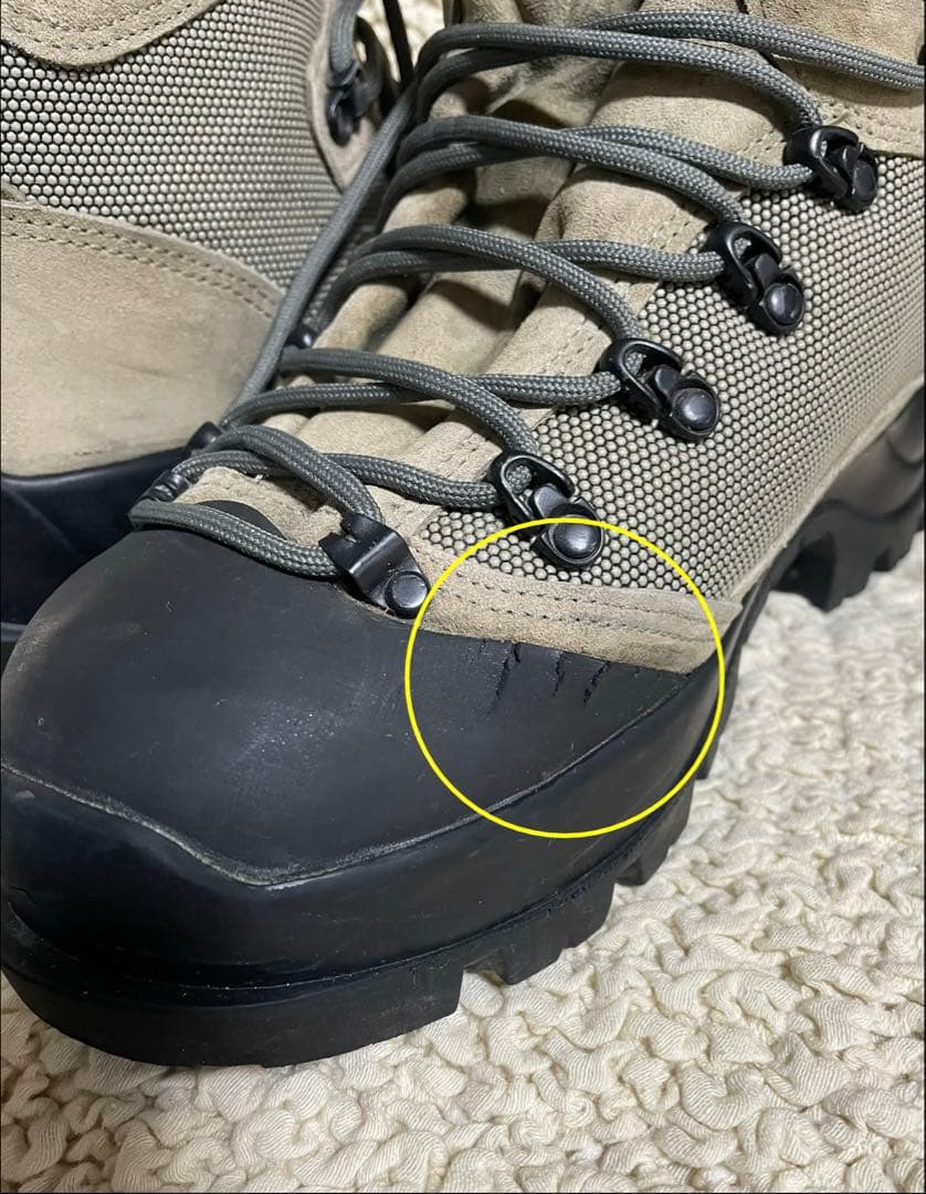 個人装備 BATES TORA BORA ALPINE E03600 8.5 R