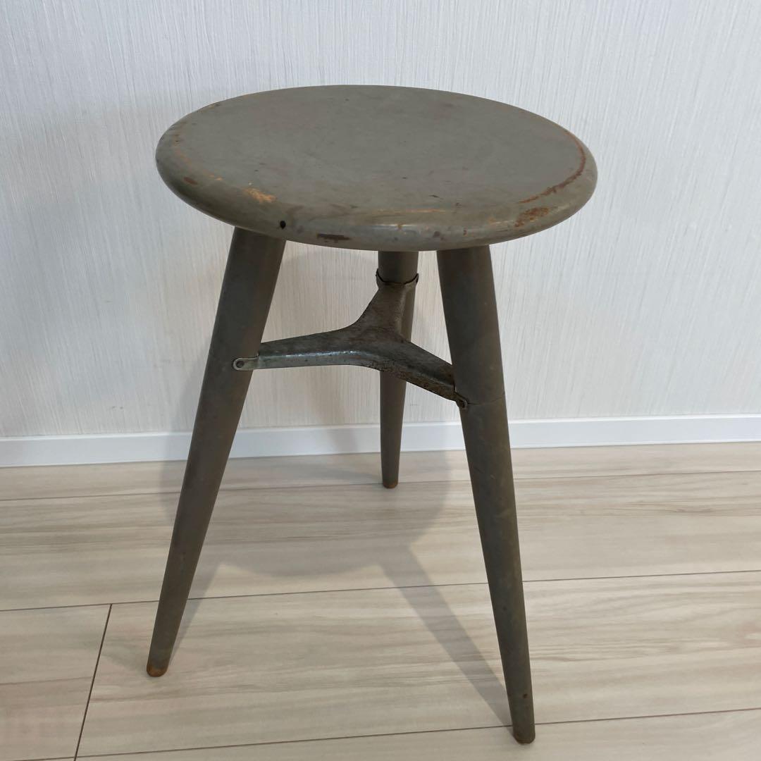 リッカーミシン　スツール　アンティーク