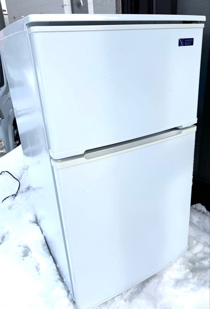 【つーくん】YAMADA ノンフロン冷凍冷蔵庫　YRZ-C09G1