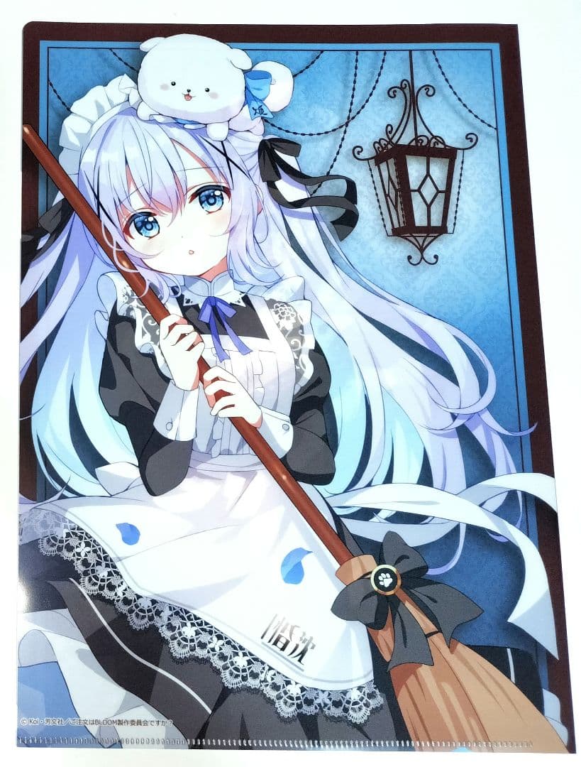 ごちうさ チノ クリアファイル マルイ エイプリルフール 煩悩