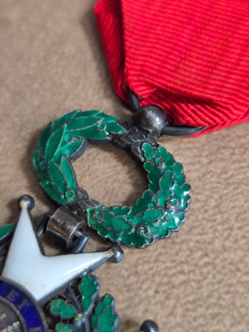 フランス/レジオンドヌール勲(2) 1870～1946年頃の物