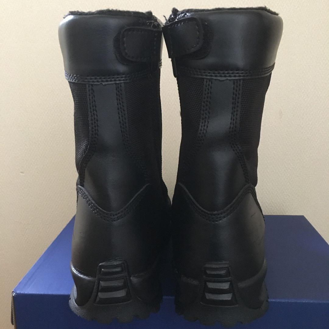 タクティカルブーツ【RIDGE社製】レーザーブーツジッパー付き