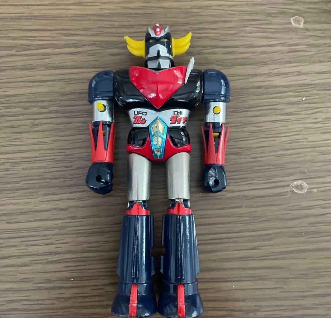 グレンダイザー 超合金 スペイザー グレンダイザー本体セット1976年物