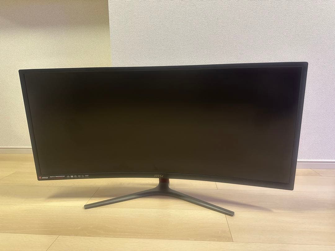 MSI optix MAG341CQ 34インチ ウルトラワイドモニター