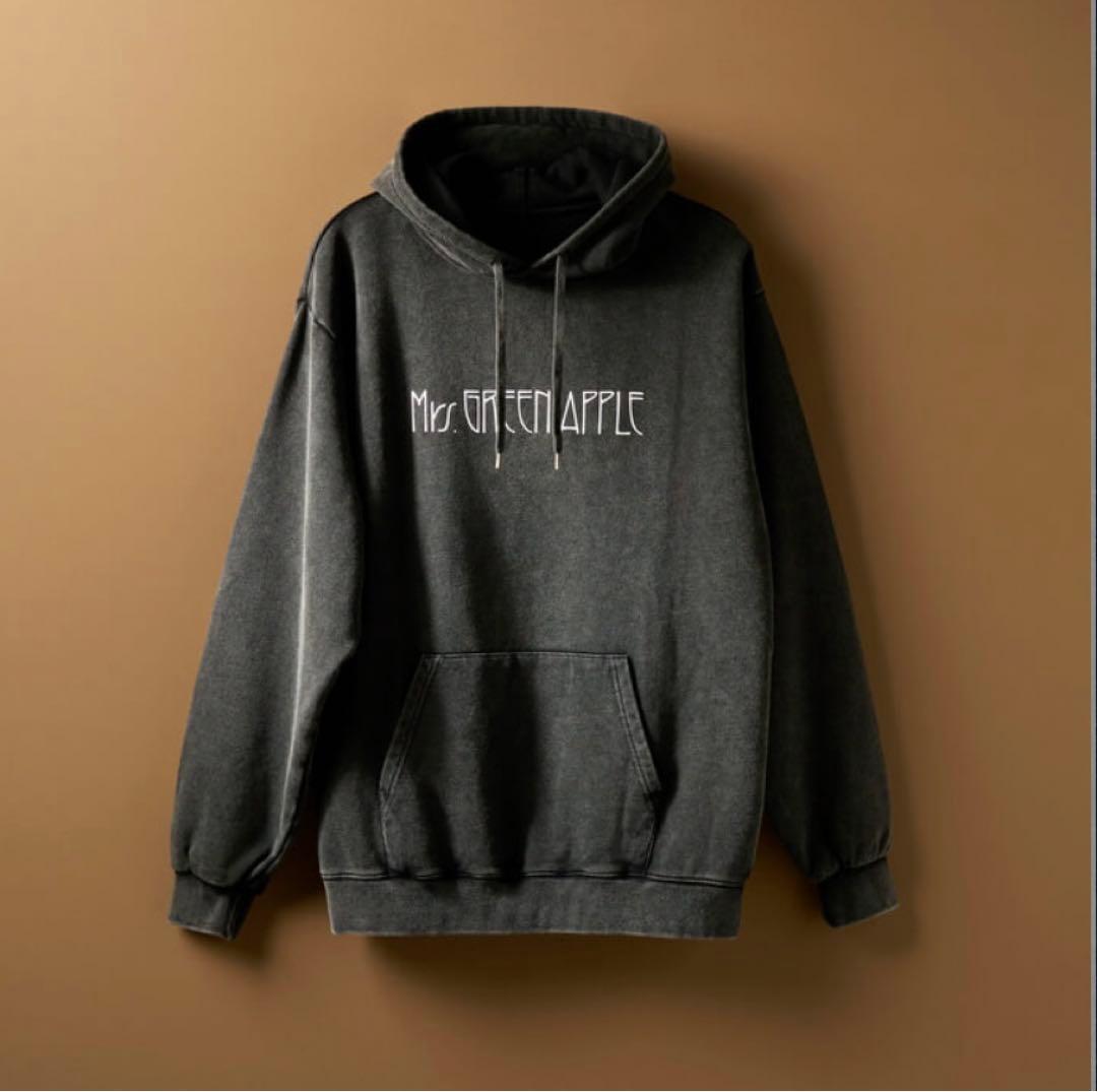Mrs. GREEN APPLE バベル　フーディ S
