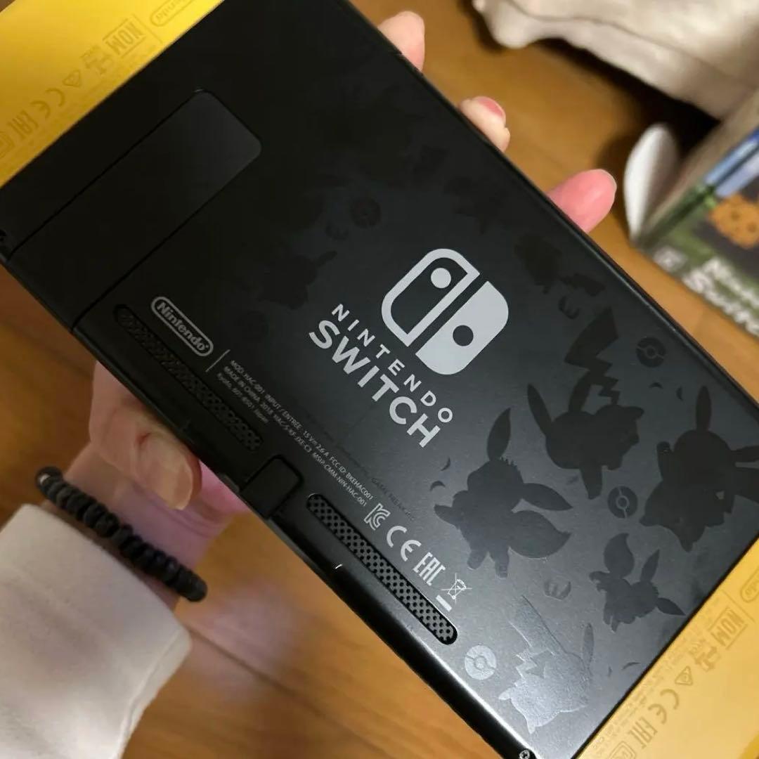 ニンテンドー Switch ポケモン レッツゴーイーブイセット