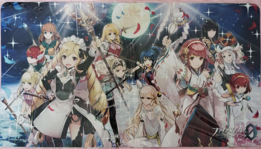 ファイアーエムブレム　サイファ　プレイマット　シスターズ