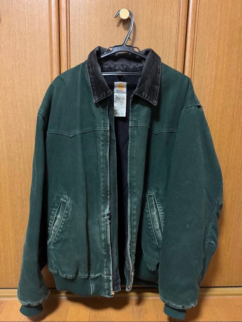 【ジッパー不良】Carhartt サンタフェジャケット