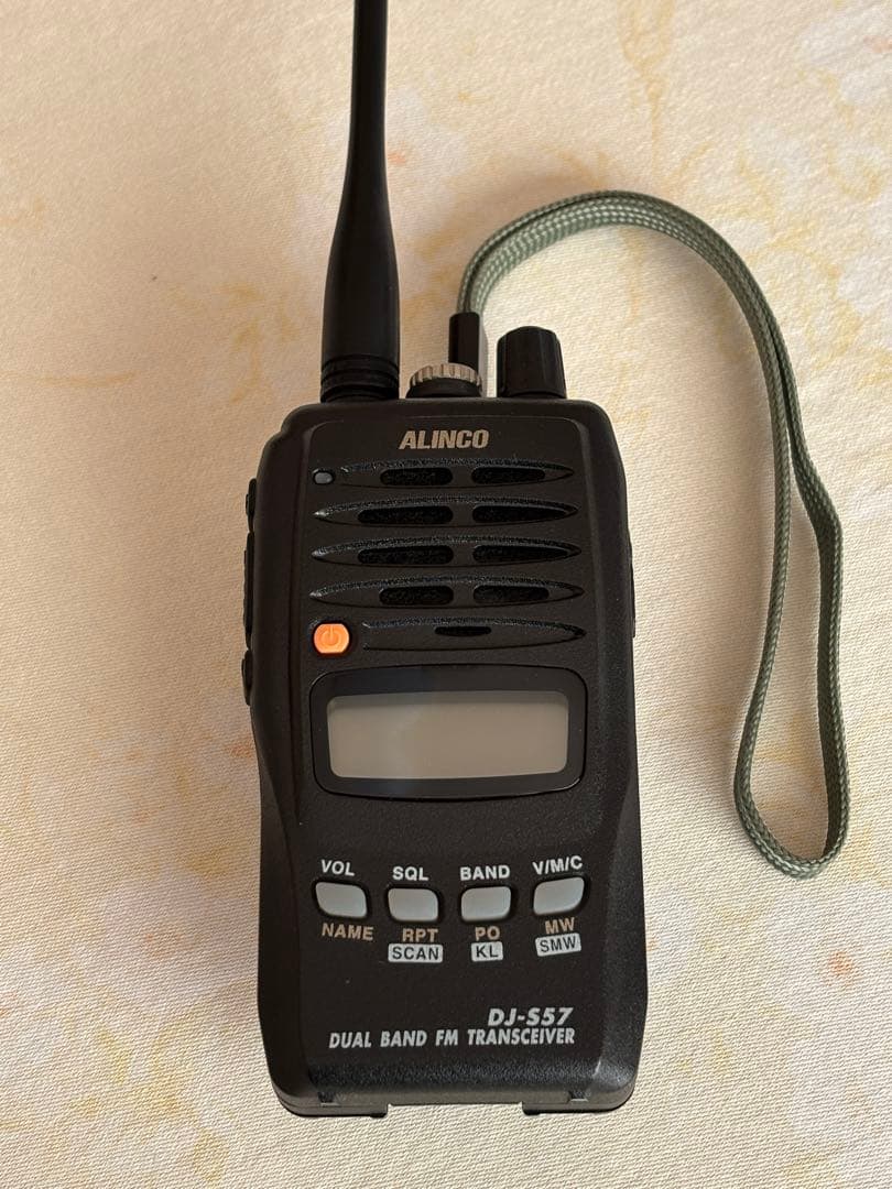 アルインコ DJ-S57 アマチュア無線機 144/430MHz 5W