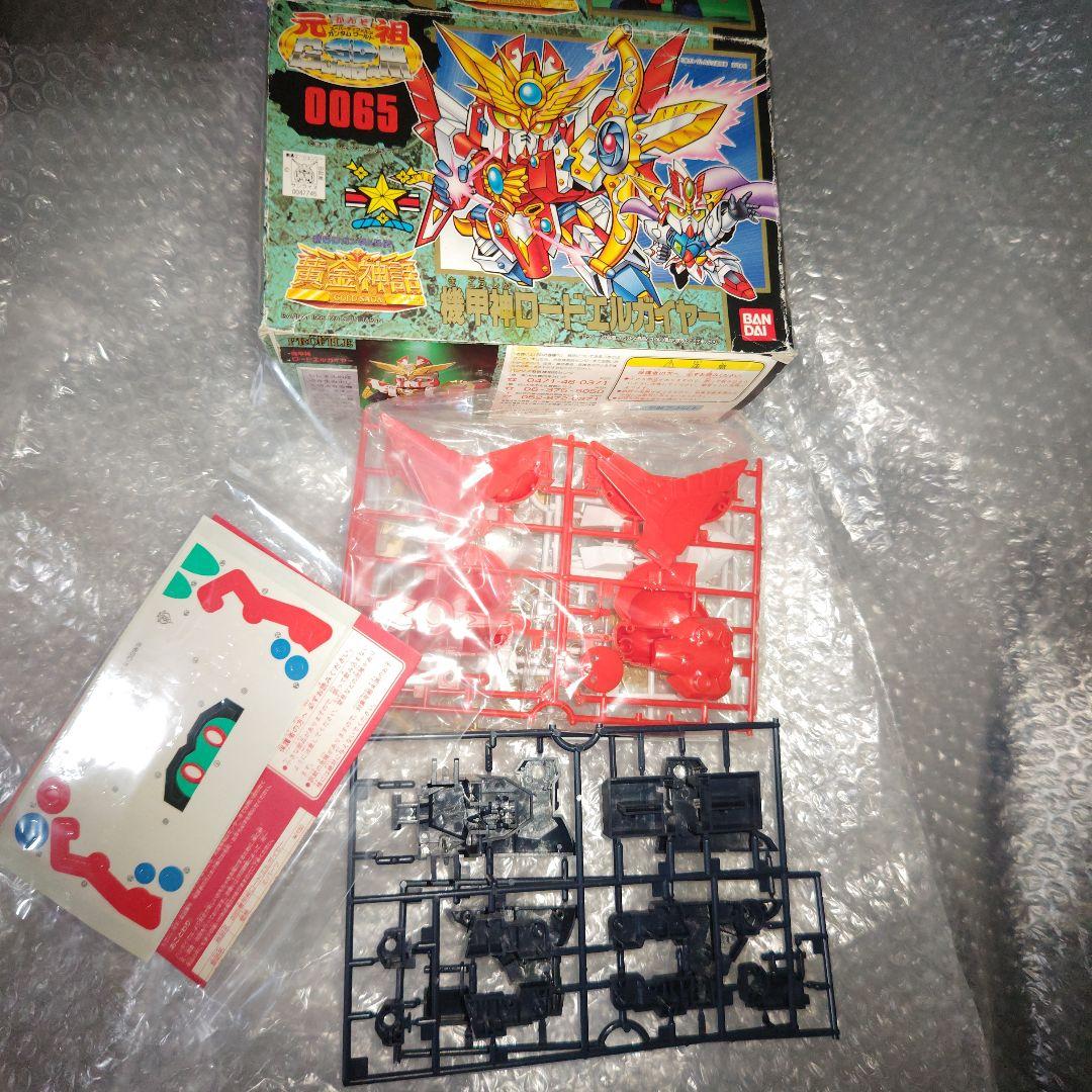 元祖SDガンダム　機甲神ロードエルガイヤー　黄金神話　未組立