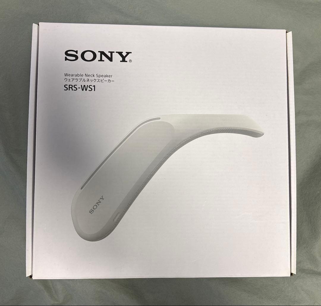 Sony ネックスピーカー SRS-WS1