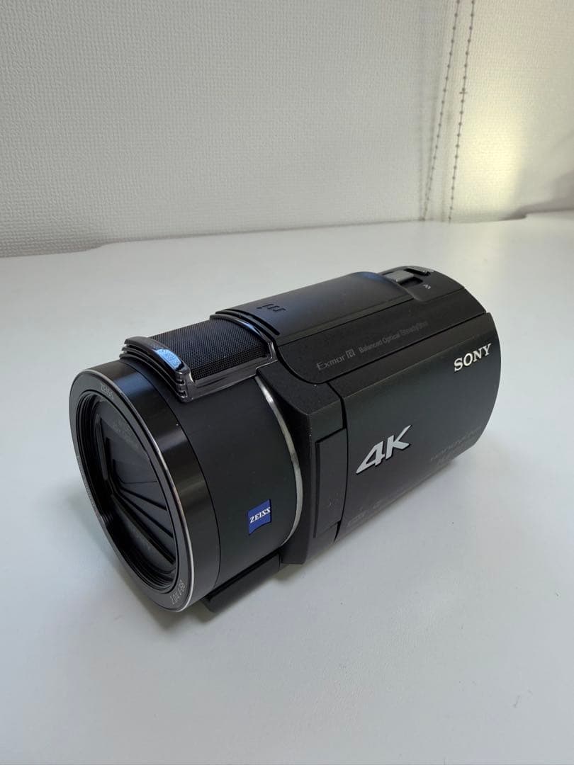 【美品】SONY FDR-AX40 4K ZEISSレンズ16.6MP