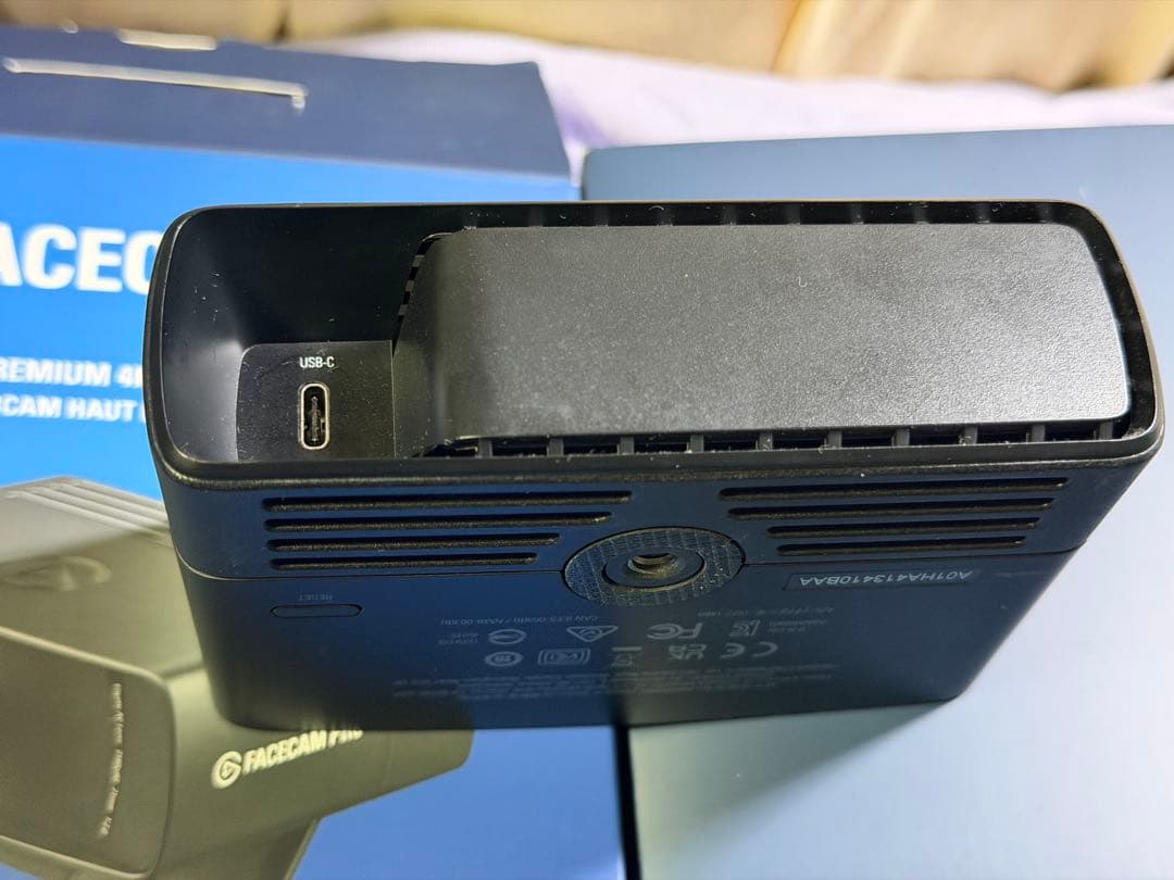 Webカメラ Elgato Facecam PRO(4K60fps)