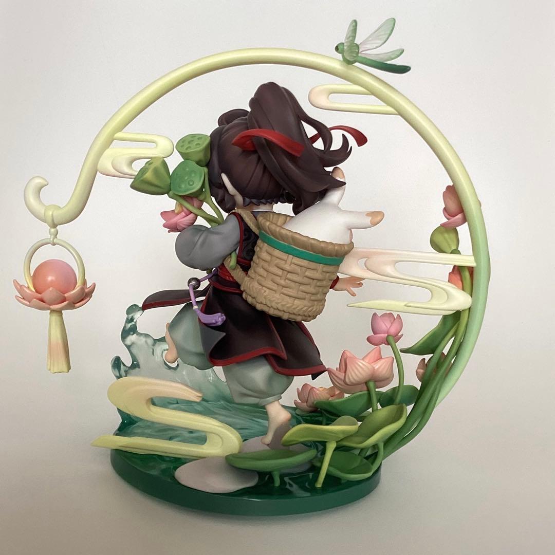 魔道祖師 魏無羨 藍忘機 幼年フィギュア 2体セット