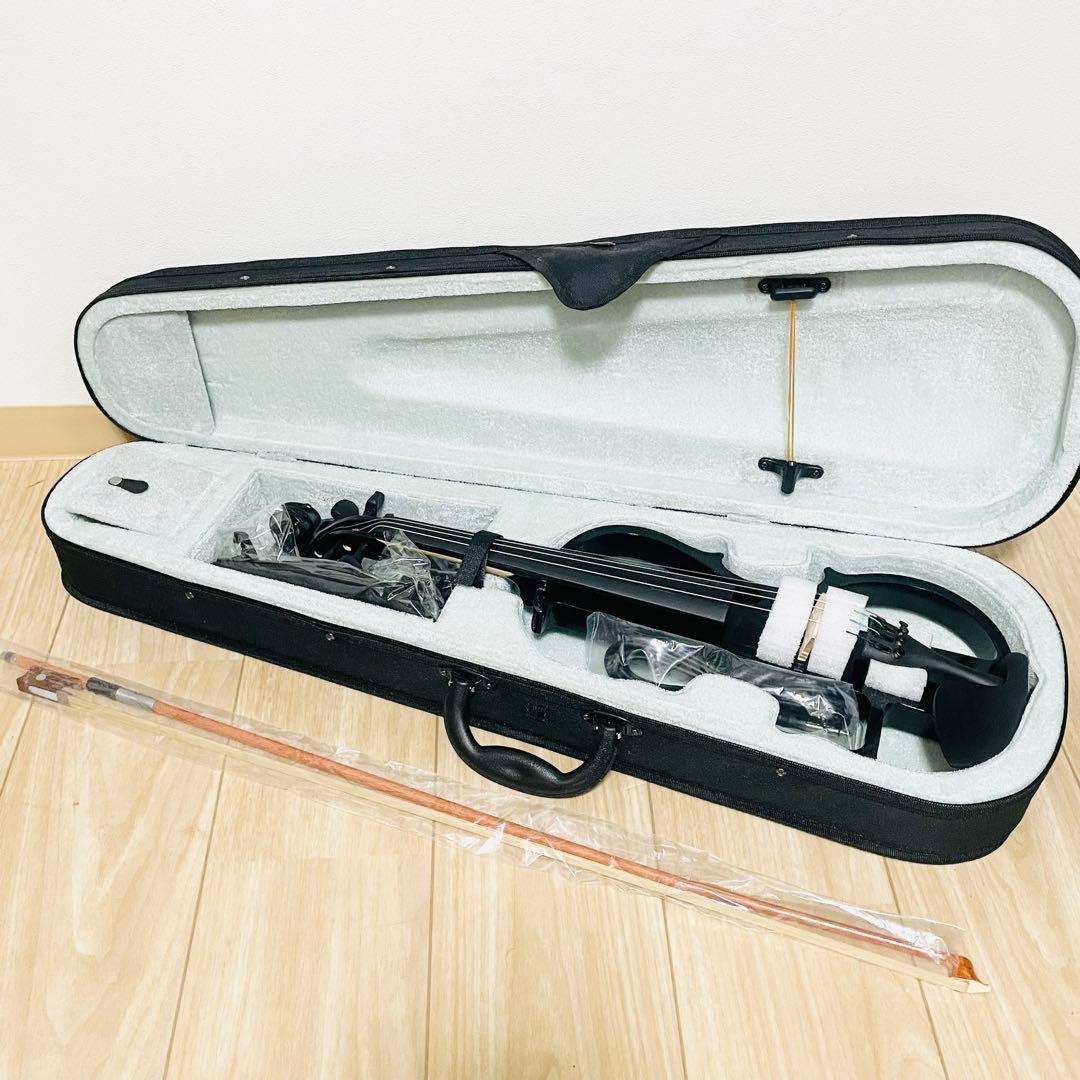 さ*ー様 【新品未使用】 ENNBOM エレキバイオリン HVPV-30 バイオ