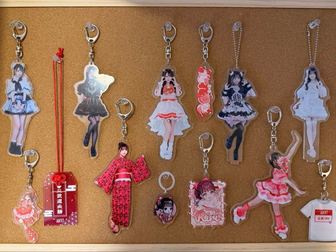 心花りりグッズ