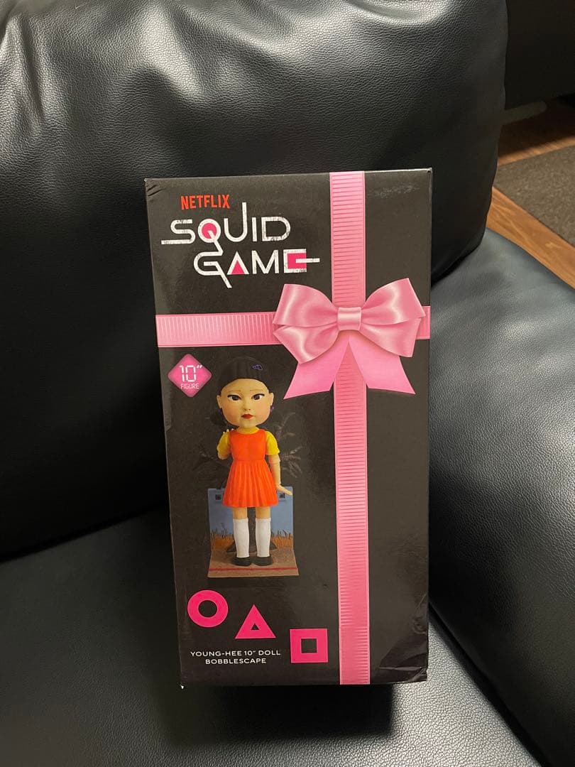イカゲーム ヨンヒ人形 Squid Game Doll フィギュア 約10インチ