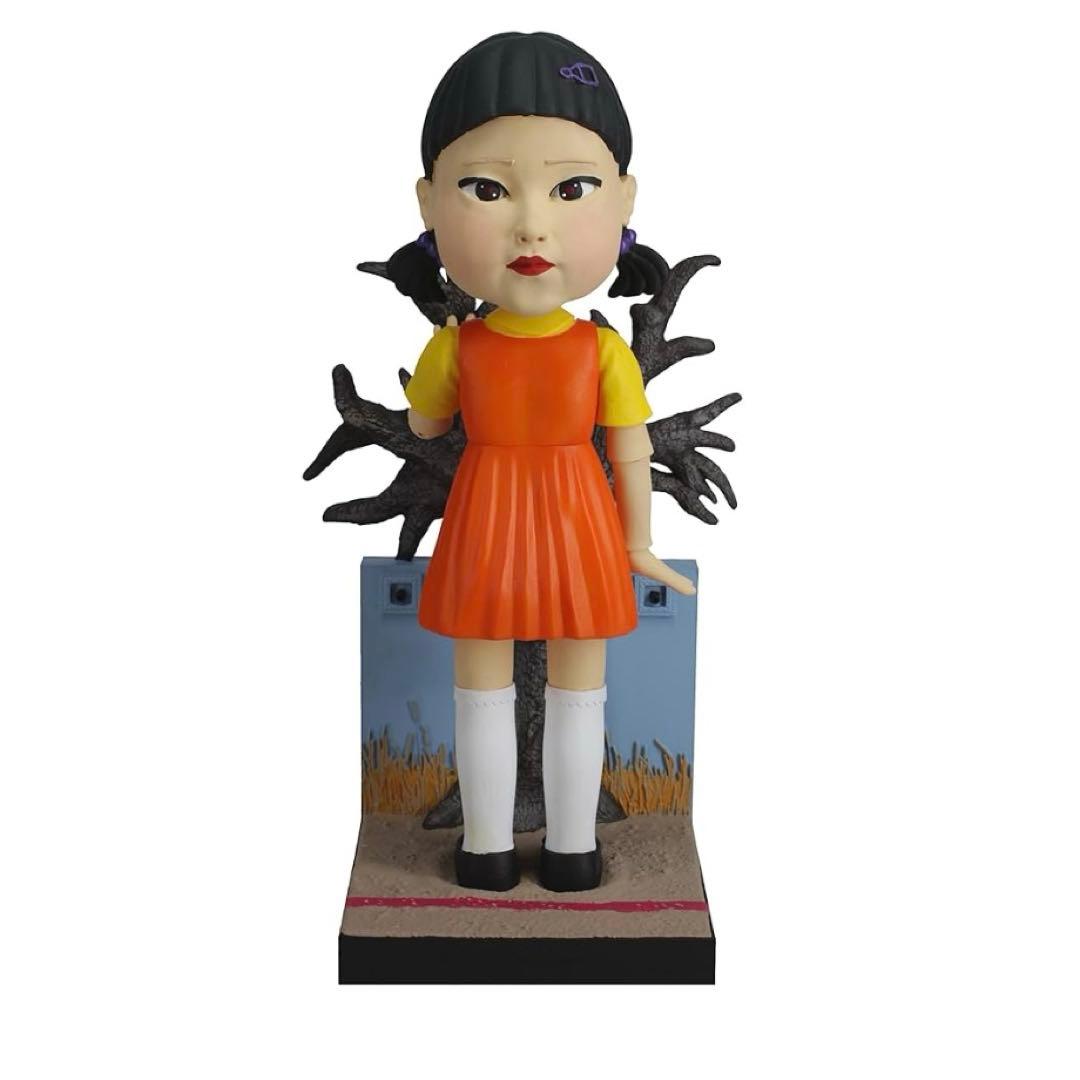 イカゲーム ヨンヒ人形 Squid Game Doll フィギュア 約10インチ