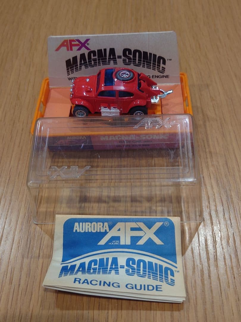 AURORA AFXHOサイズ Baja BugVW プラ箱入未使用サウンド付