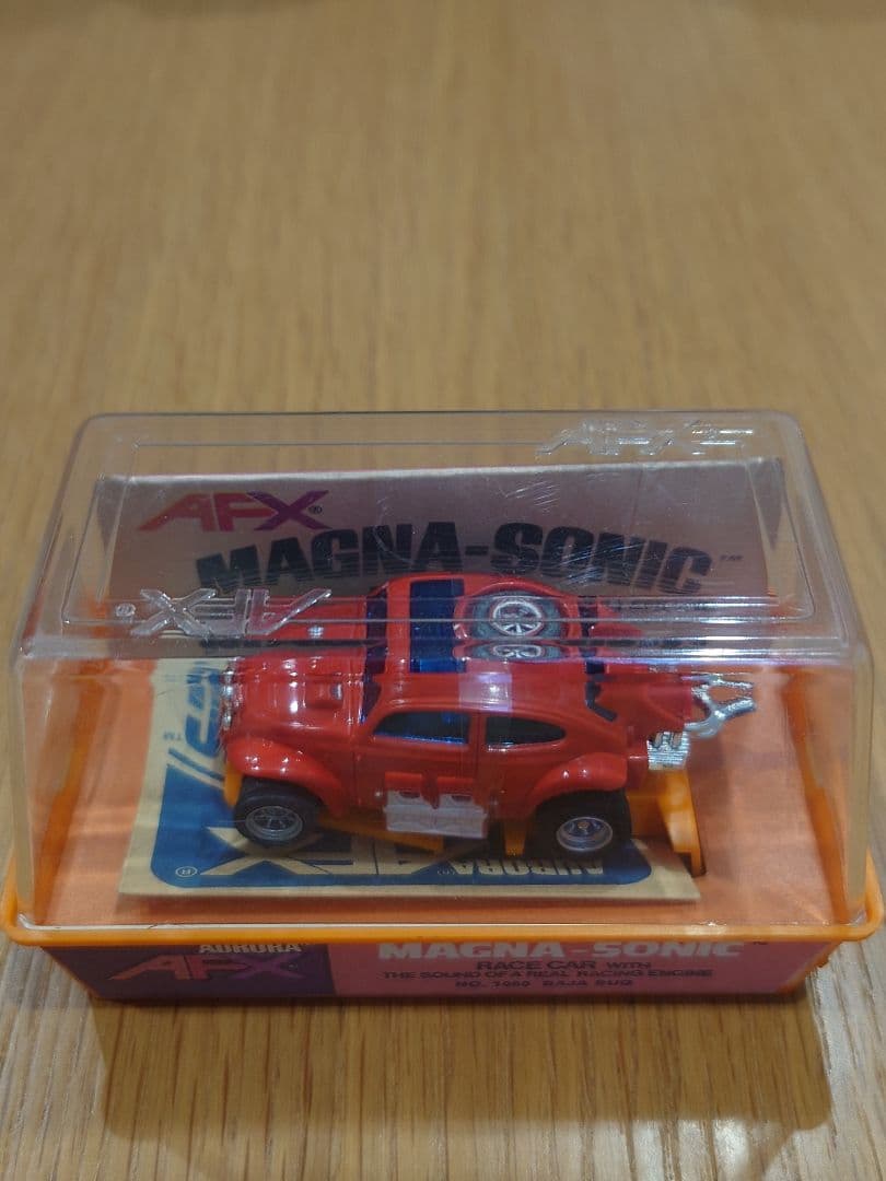 AURORA AFXHOサイズ Baja BugVW プラ箱入未使用サウンド付