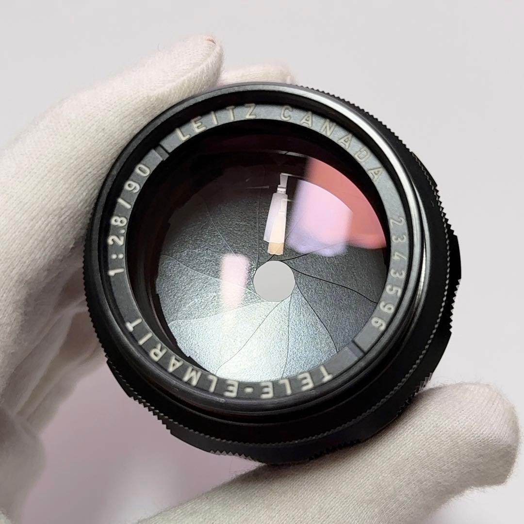 ライカ｜テレエルマリート M90mm F2.8（FAT）TELE-ELMARIT