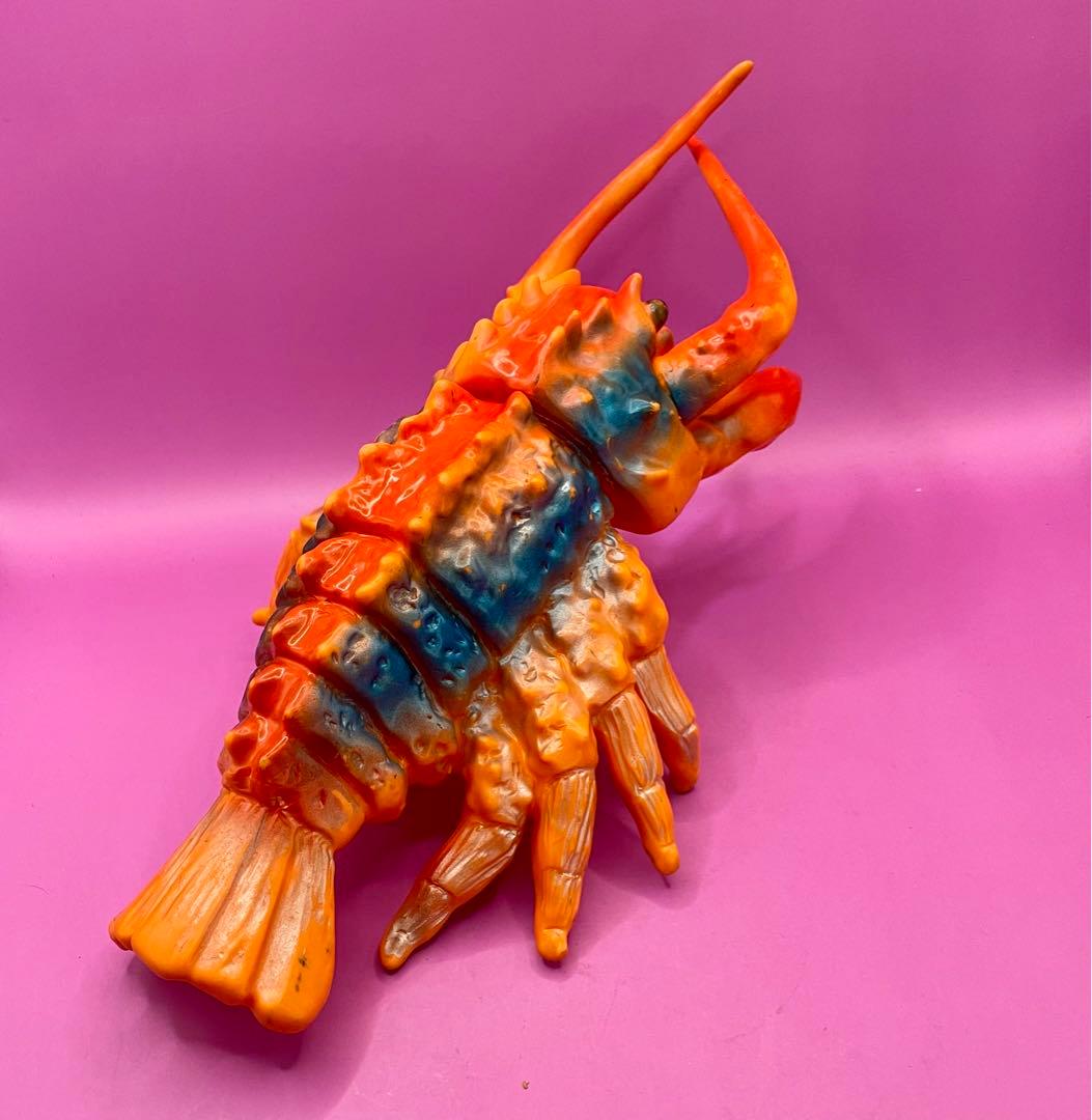 マルサン エビラ 極美品 ソフビ人形 コレクションキレイです♪ブルマァク M1号