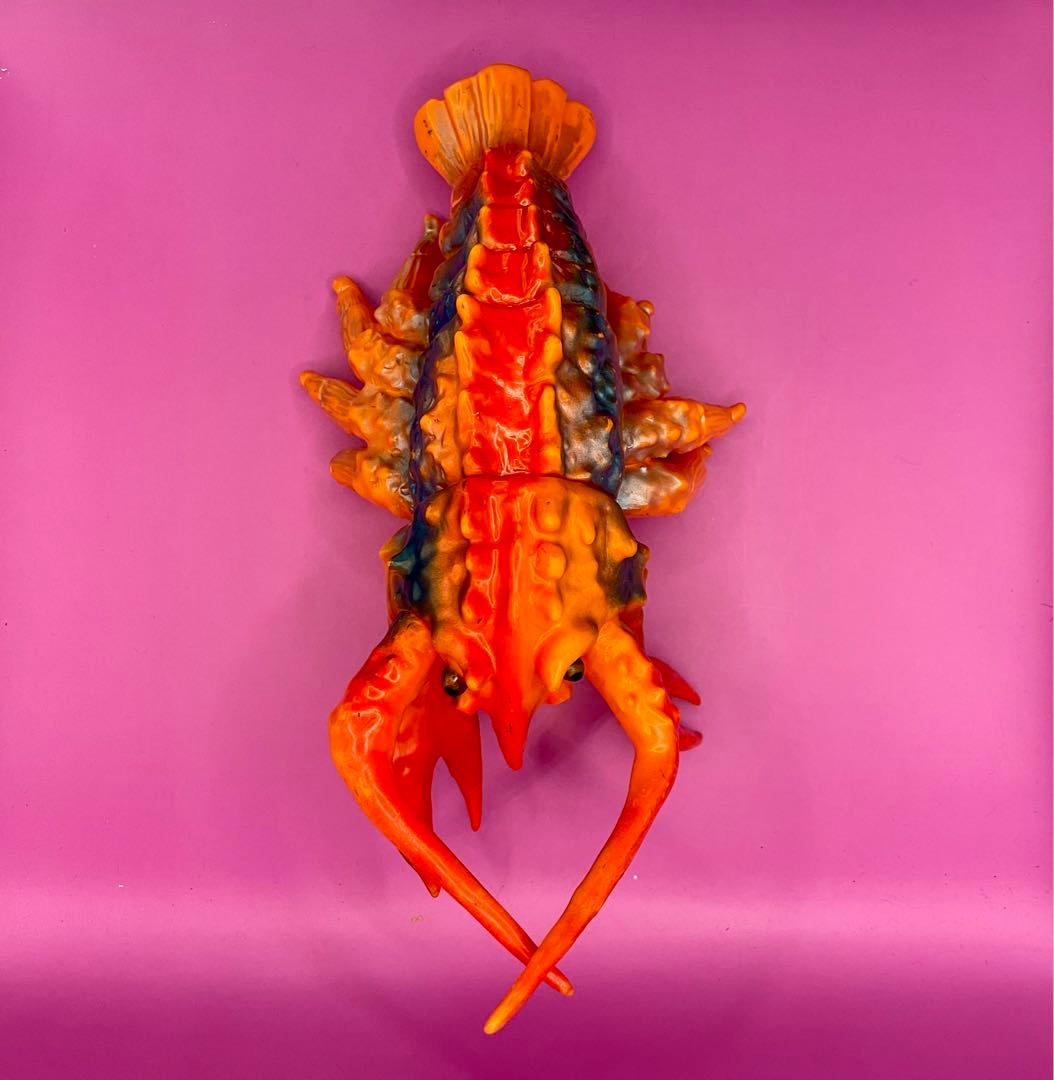 マルサン エビラ 極美品 ソフビ人形 コレクションキレイです♪ブルマァク M1号