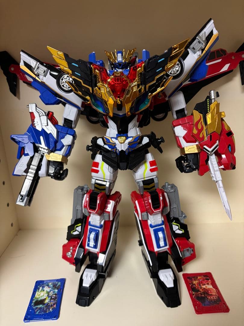 メタルカードボットW グランブルーレオン